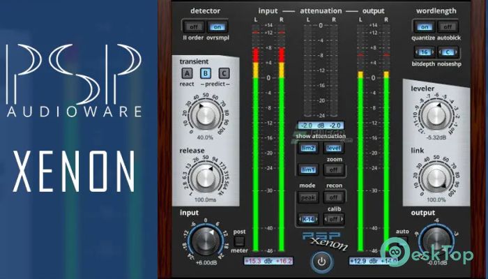  تحميل برنامج PSPaudioware PSP Xenon 1.6.1 برابط مباشر