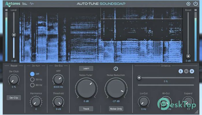 تحميل برنامج Antares Auto-Tune SoundSoap v6.0.0 برابط مباشر