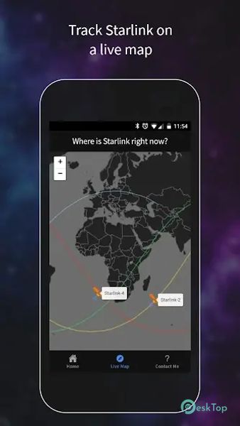 Find Starlink Satellites 2023.10.10.0 APK MOD Полная бесплатная загрузка