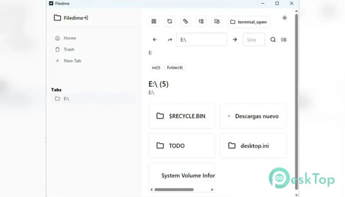 Filedime 0.9.54 完全アクティベート版を無料でダウンロード