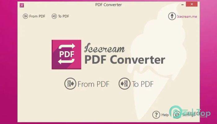 Download Icecream PDF Converter Pro  2.89 Free Full Activated