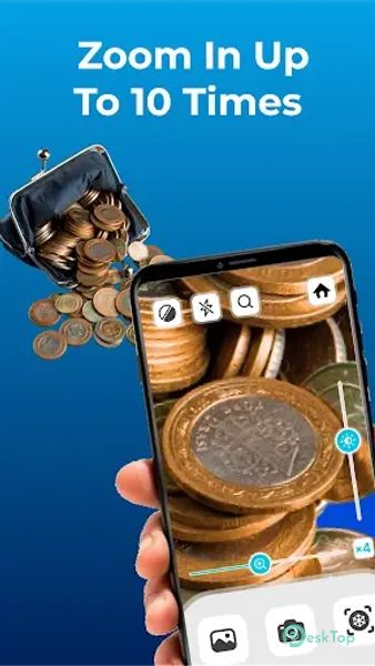 Magnifier - Magnifying Glass0 1.3.1 APK MOD フル無料ダウンロード