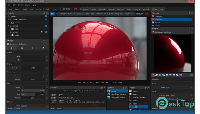 Download Bella Render GUI 21.2.0.0 Free Full Activated