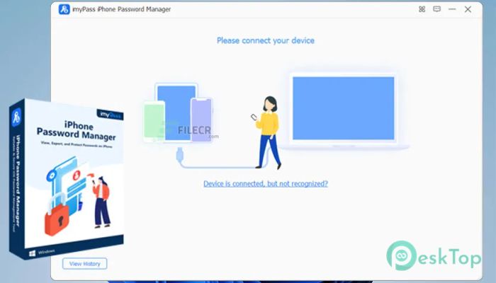 Скачать imyPass iPhone Password Manager  1.0.8 полная версия активирована бесплатно