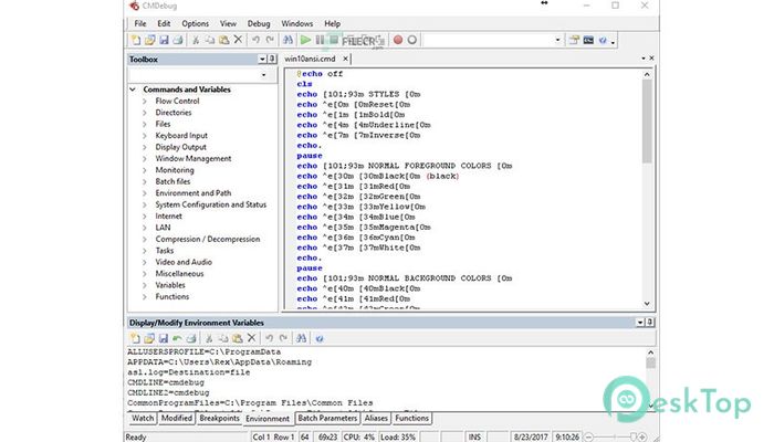  تحميل برنامج JP Software CMDebug 31.01.15 برابط مباشر