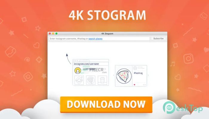 Скачать 4K Stogram Pro 4.5.0 бесплатно для Mac
