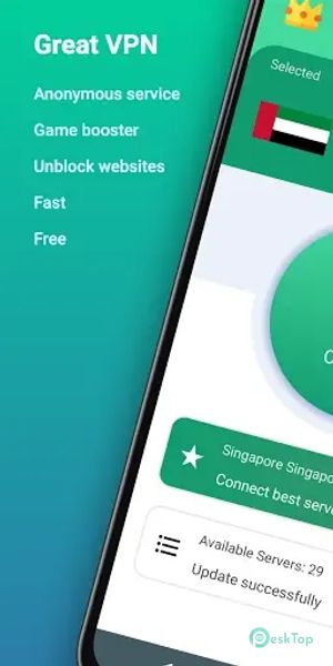 Ash VPN - Game Booster & Security