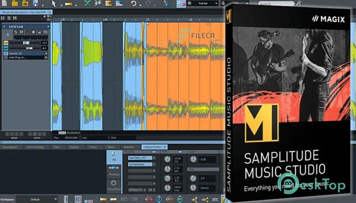  تحميل برنامج MAGIX Samplitude Music Studio 2023 v28.0.0.12 برابط مباشر