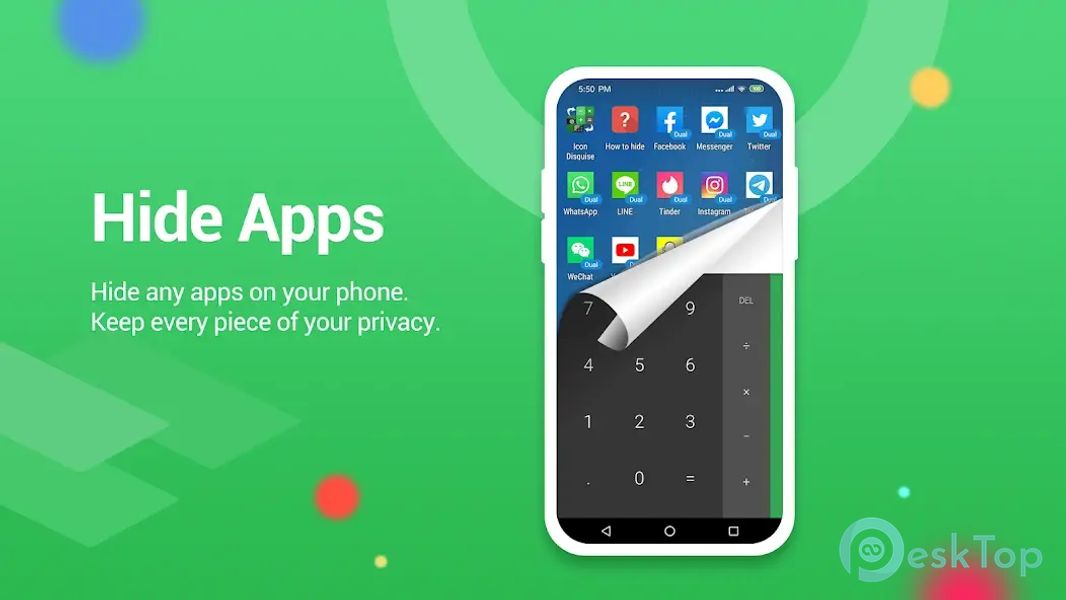 Calculator Vault : App Hider 3.5.6_8d15165ac APK MOD Unlocked (Full) Free Download