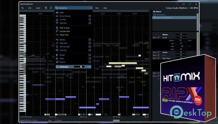  تحميل برنامج Hit’n’Mix RipX DeepRemix v6.0.3 برابط مباشر