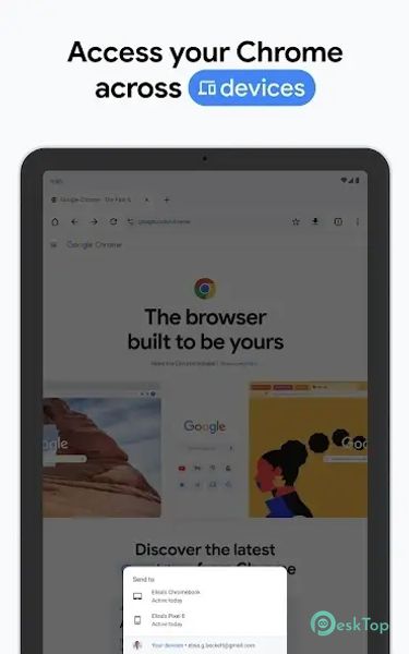 Télécharger Chrome Dev 128.0.6547.3 APK MOD Gratuitement et Complet