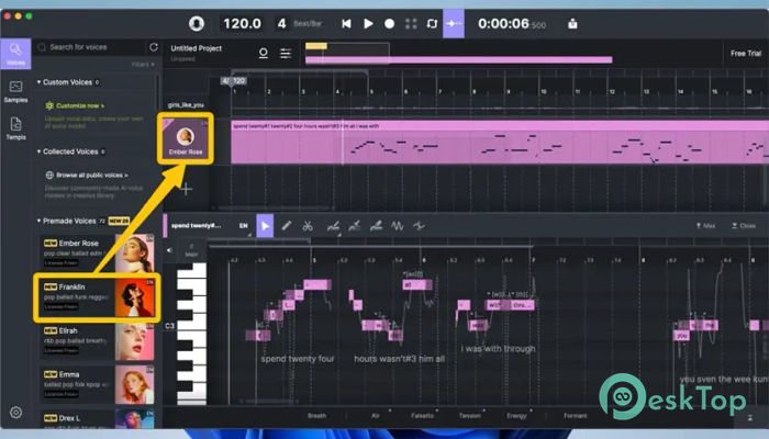 Télécharger Ace Studio 1.0.0 Gratuitement Activé Complètement