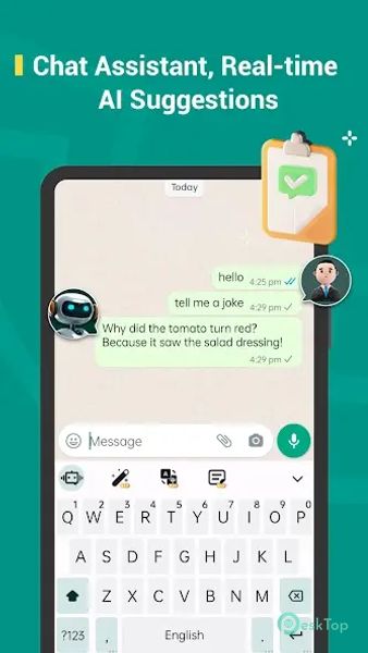 AI Keyboard - AI Assistant 1.2.9 APK MOD تحميل مجاني كامل