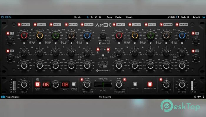 Скачать Plugin Alliance AMEK Mastering Compressor 1.0.0 полная версия активирована бесплатно