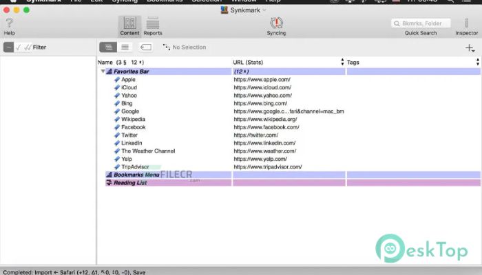 Descargar Synkmark 3.0.12 Gratis para Mac