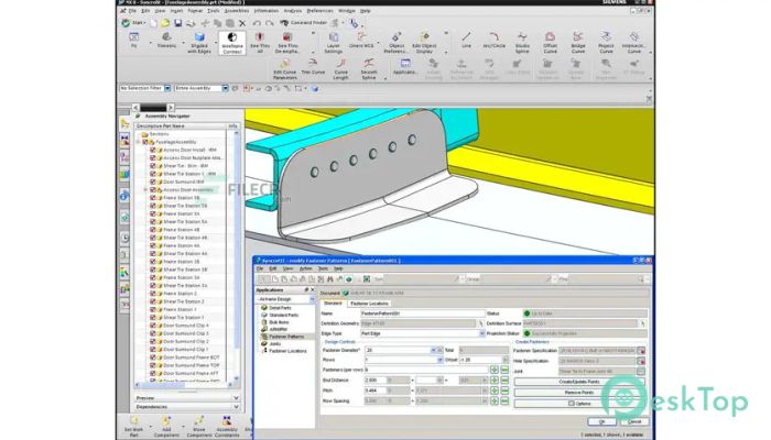 Download Siemens Syncrofit 16.4.3 for NX 12 - 2212 Series Free Full Activated