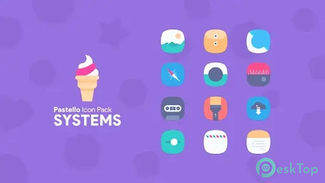 Pastello: Pastel Icon Pack 15.6 APK MOD Полная бесплатная загрузка