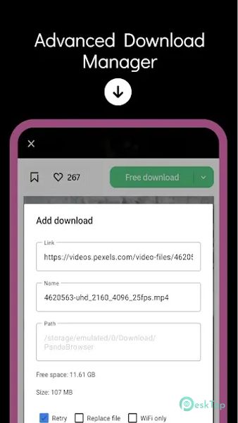 Snap Browser 1.2.5 APK MOD Unlocked (Full) Free Download