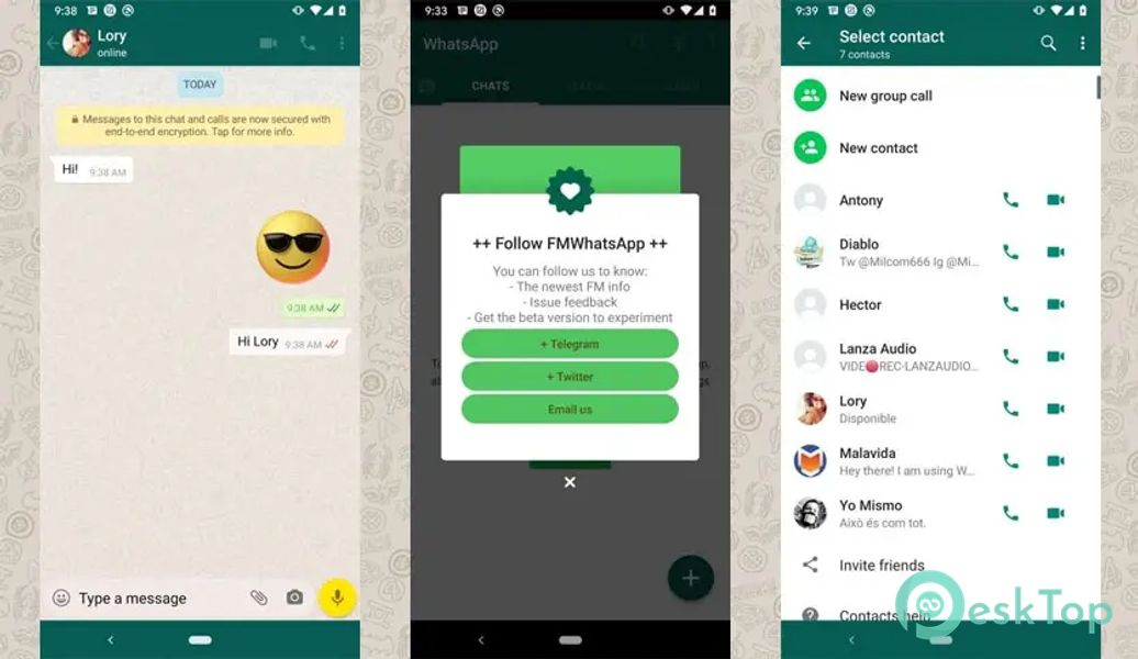 FM WhatsApp 10.10F APK MOD تحميل مجاني كامل