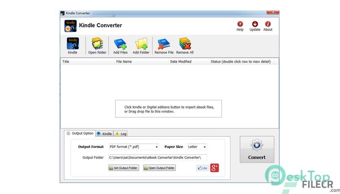 Download Kindle Converter 3.23.10822.391 Free Full Activated