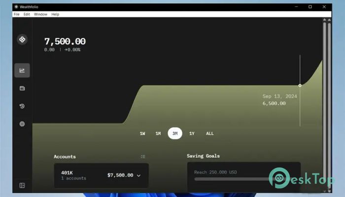 下载 Wealthfolio 3.3.0 免费完整激活版
