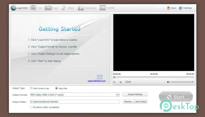  تحميل برنامج GiliSoft Movie DVD Converter 5.3 برابط مباشر