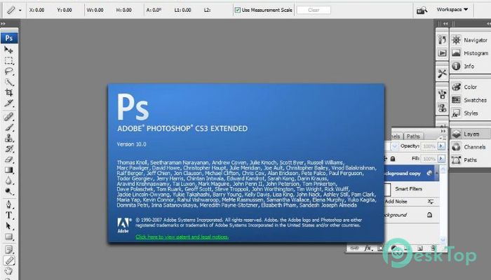 Download Adobe Photoshop CS3 Extended 10.0.1 Free Full Activated