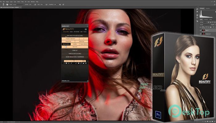 Beautify for Adobe Photoshop 2.0.0 Tam Sürüm Aktif Edilmiş Ücretsiz İndir