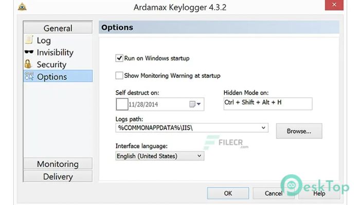 Download Ardamax Keylogger Professional 5.2 Free Full Activated