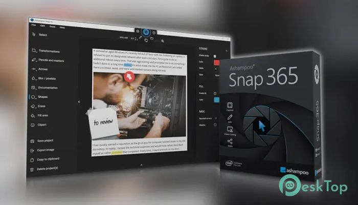 Download Ashampoo Snap 365 v16.1.3 Free Full Activated