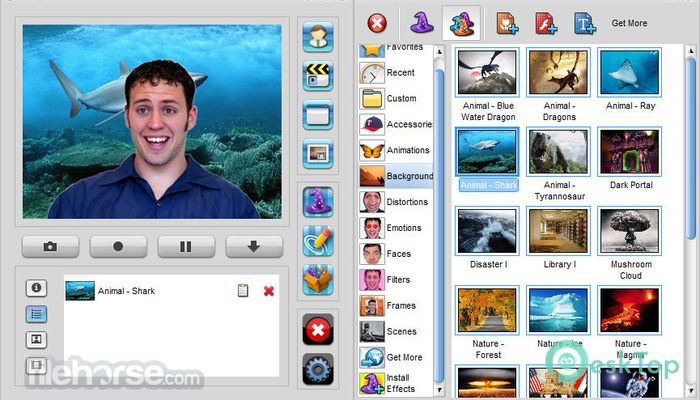 下载 WebcamMax 8.0.7.8 免费完整激活版