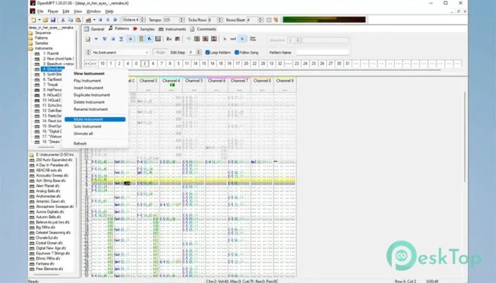 OpenMPT 1.32.06.00 Tam Sürüm Aktif Edilmiş Ücretsiz İndir