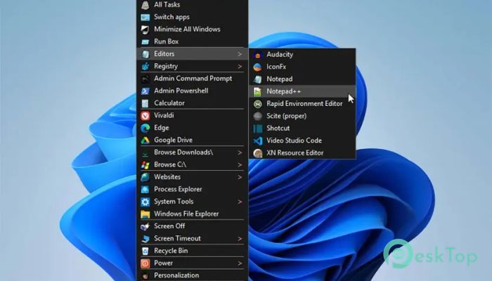 下载 CustomMenu 2.0 免费完整激活版