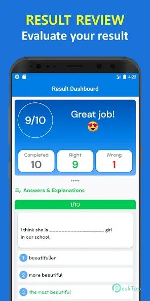English Grammar Learn & Test0 4.1 build 40 APK MOD Tam Ücretsiz İndir