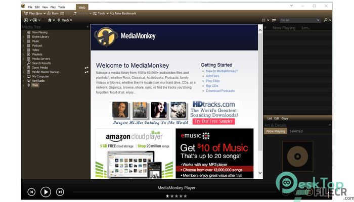  تحميل برنامج MediaMonkey Gold 5.0.4.2690 برابط مباشر