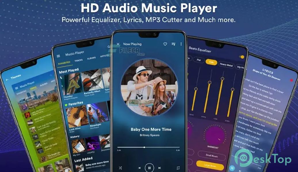 Music Player - MP3 Player0 7.4.0 APK MOD Полная бесплатная загрузка