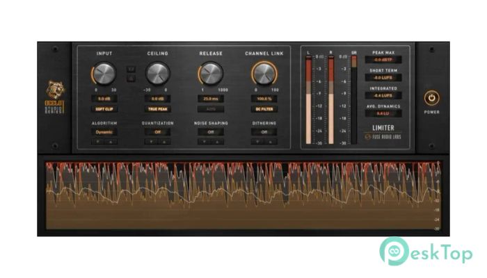 Fuse Audio Labs OCELOT Limiter 2.7 完全アクティベート版を無料でダウンロード