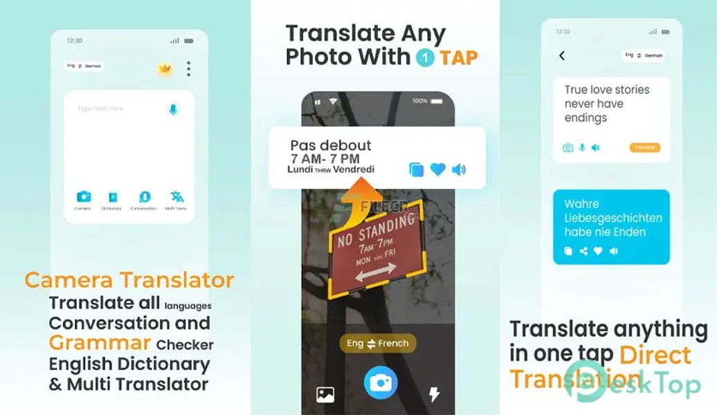 Voice Text Language Translator