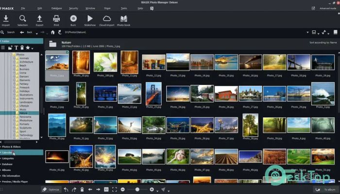 MAGIX Photo Manager 17 Deluxe 13.1.1.12 Tam Sürüm Aktif Edilmiş Ücretsiz İndir