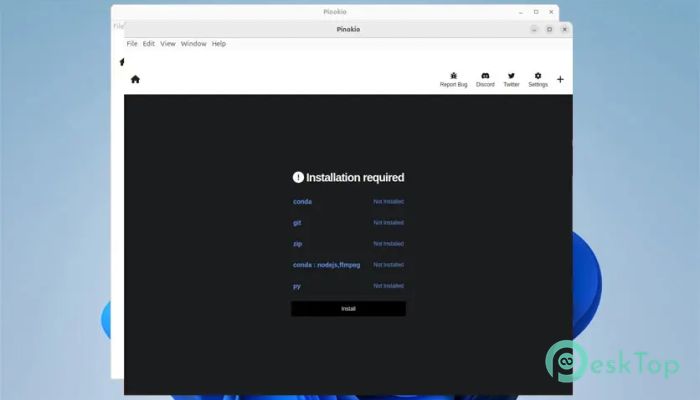 Pinokio 5.3.5 Tam Sürüm Aktif Edilmiş Ücretsiz İndir