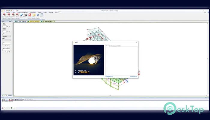 Graitec Tricalc 2026 v18.0.00 Tam Sürüm Aktif Edilmiş Ücretsiz İndir