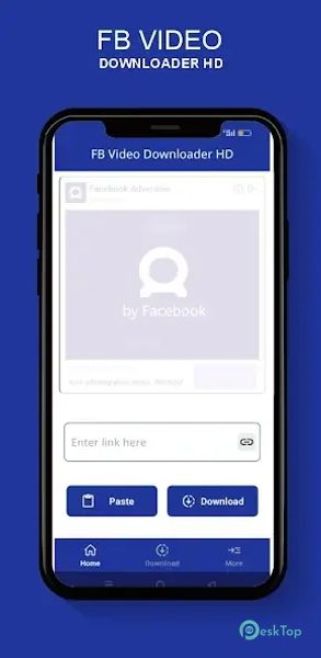 FB Video Downloader HD 1.2 APK MOD Полная бесплатная загрузка