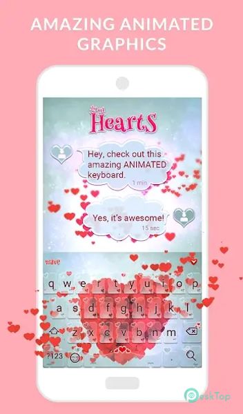 Wave Animated Keyboard Emoji 1.76.2 APK MOD मुफ्त पूर्ण डाउनलोड