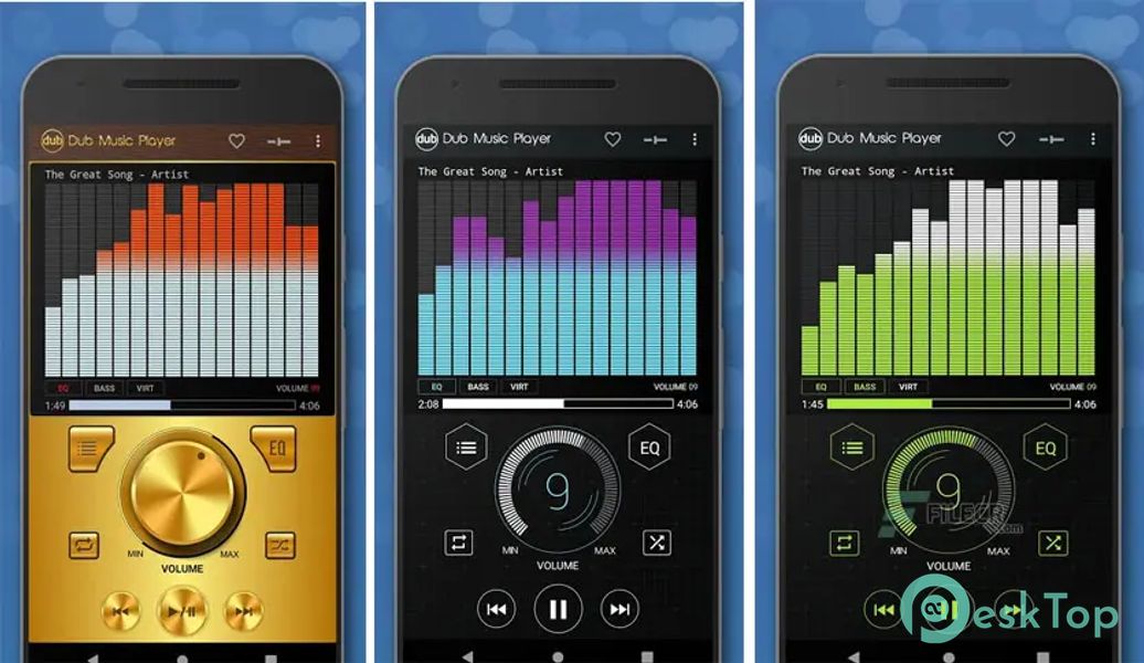 Dub Music Player - MP3 player 6.2 APK MOD Полная бесплатная загрузка