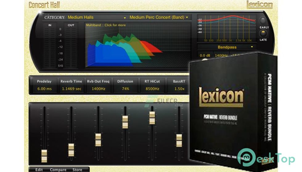 تحميل برنامج Lexicon PCM Native Reverb 1.3.13.8007 برابط مباشر
