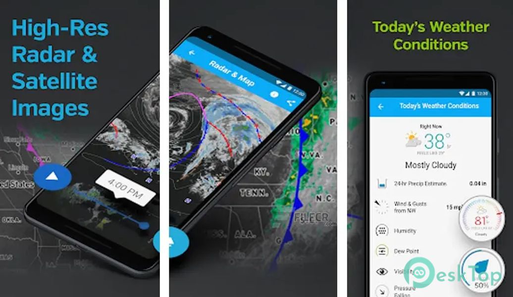 Weather data & microclimate: Weather Underground 6.17.0 APK MOD Полная бесплатная загрузка