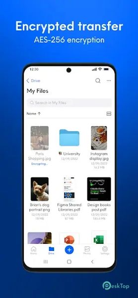 Internxt, Secure Cloud Storage 1.5.35 APK MOD Полная бесплатная загрузка