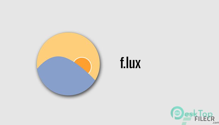 Download f.lux 4.1124 Free Full Activated