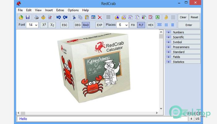  تحميل برنامج RedCrab Calculator PLUS 8.1.0.801 برابط مباشر