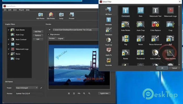 Descargar BatchPhoto 5.1 Completo Activado Gratis